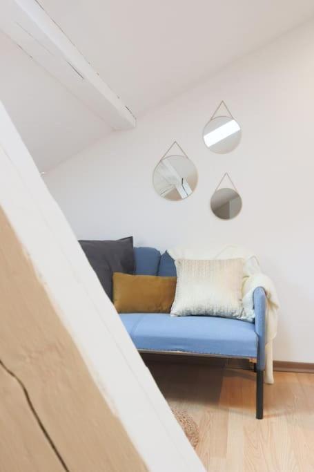 Апартаменты Le Petit Loft, Mulhouse Centre Экстерьер фото