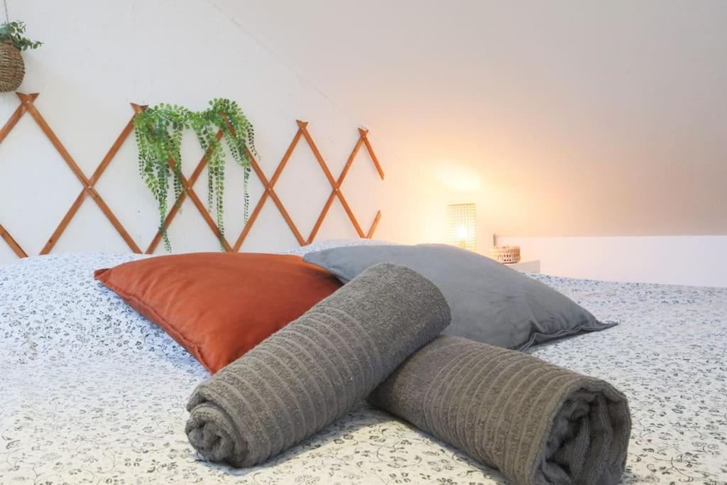 Апартаменты Le Petit Loft, Mulhouse Centre Экстерьер фото