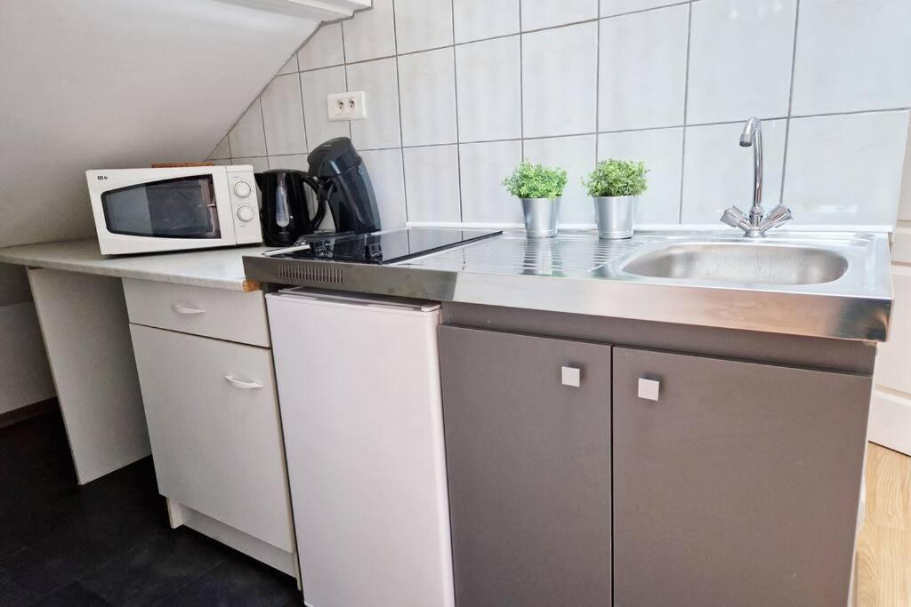 Апартаменты Le Petit Loft, Mulhouse Centre Экстерьер фото