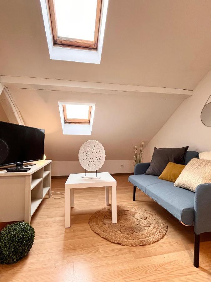 Апартаменты Le Petit Loft, Mulhouse Centre Экстерьер фото