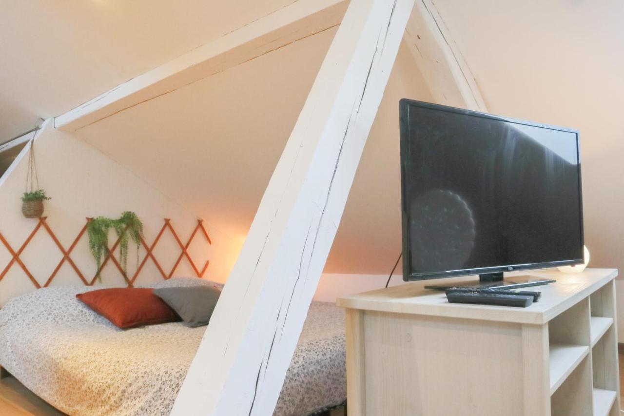 Апартаменты Le Petit Loft, Mulhouse Centre Экстерьер фото