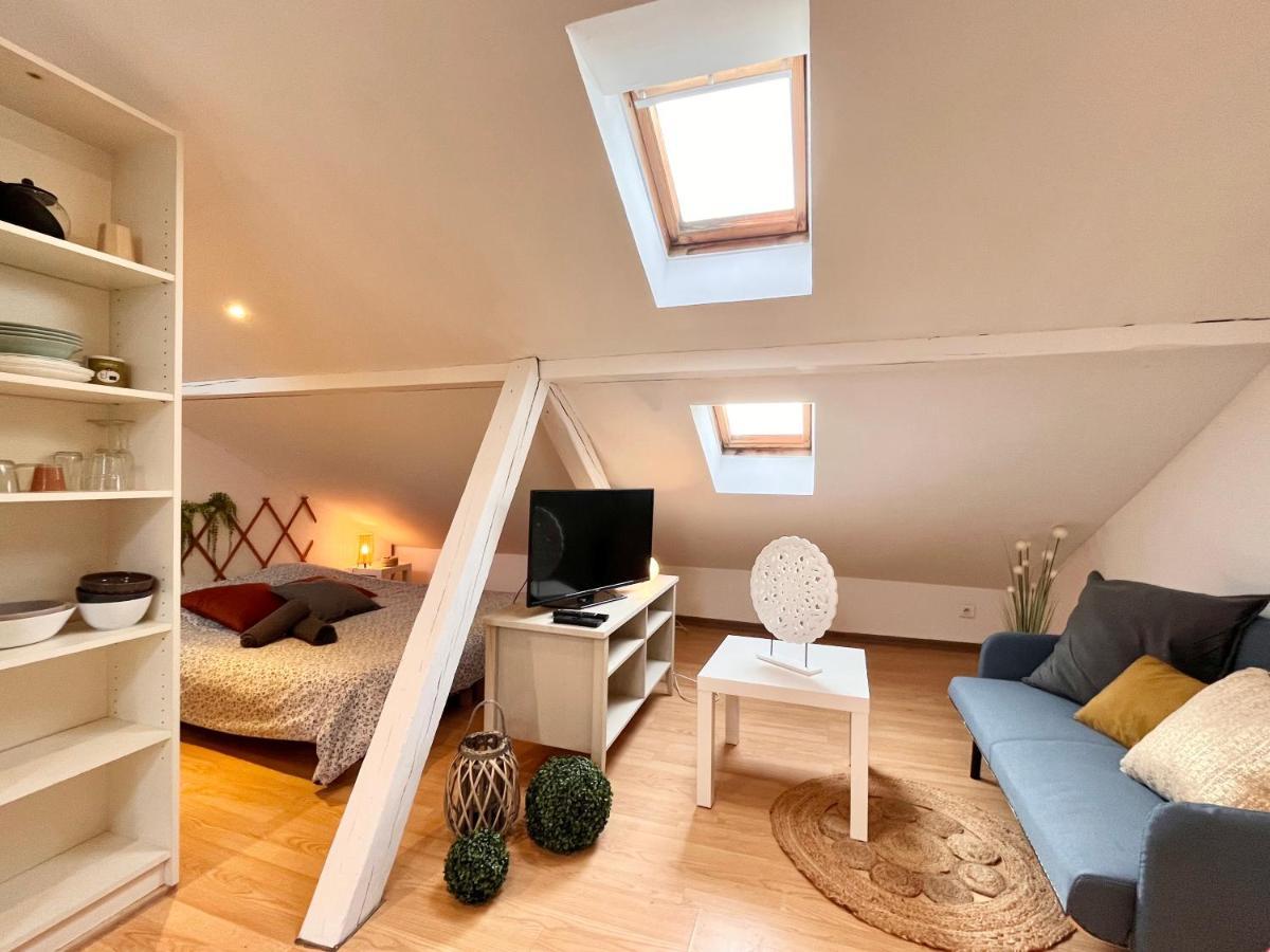 Апартаменты Le Petit Loft, Mulhouse Centre Экстерьер фото
