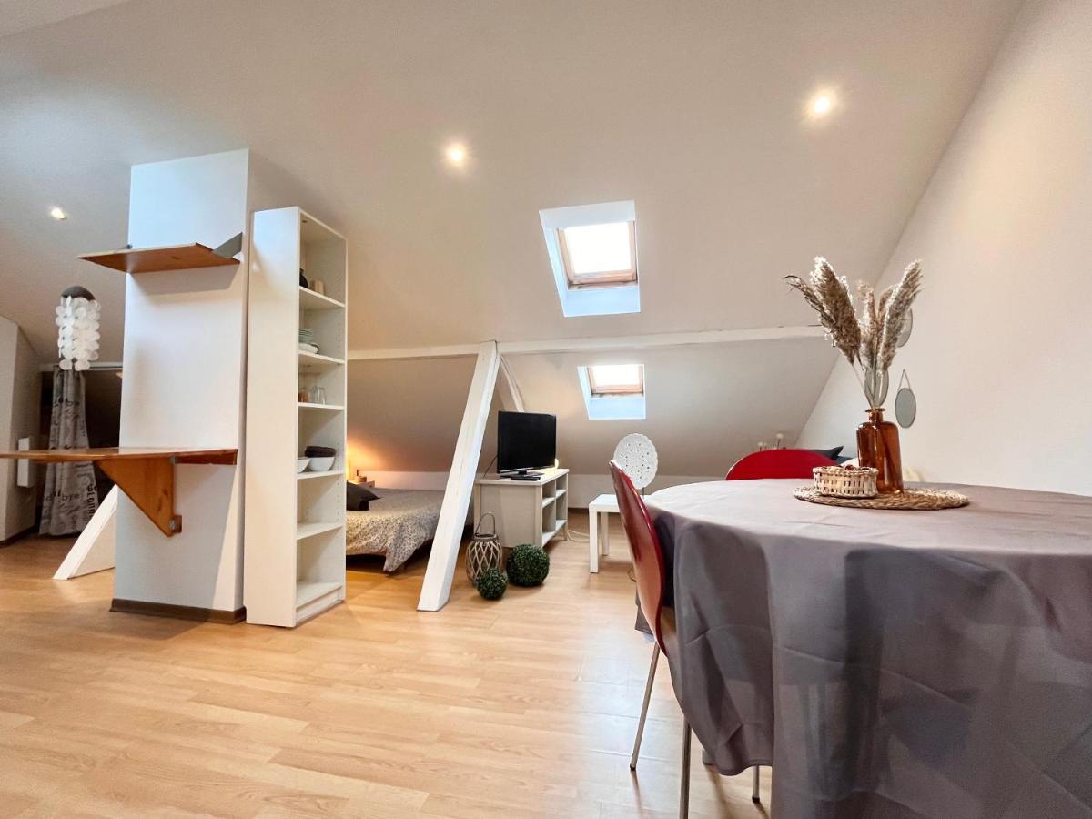 Апартаменты Le Petit Loft, Mulhouse Centre Экстерьер фото