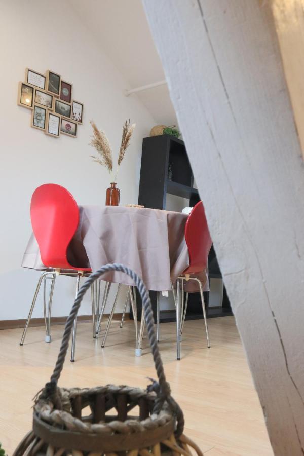 Апартаменты Le Petit Loft, Mulhouse Centre Экстерьер фото