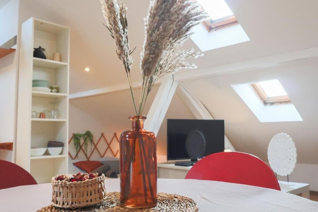 Апартаменты Le Petit Loft, Mulhouse Centre Экстерьер фото