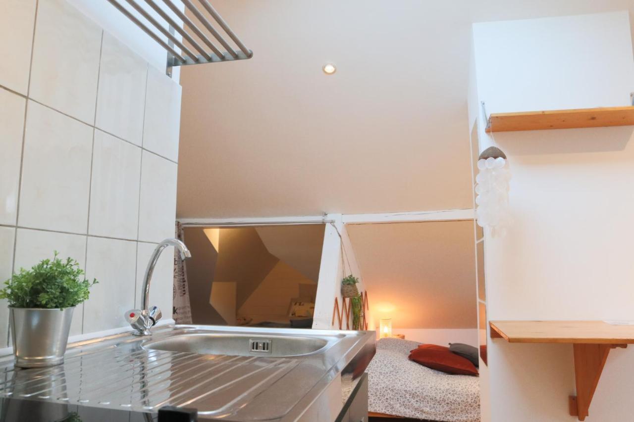 Апартаменты Le Petit Loft, Mulhouse Centre Экстерьер фото