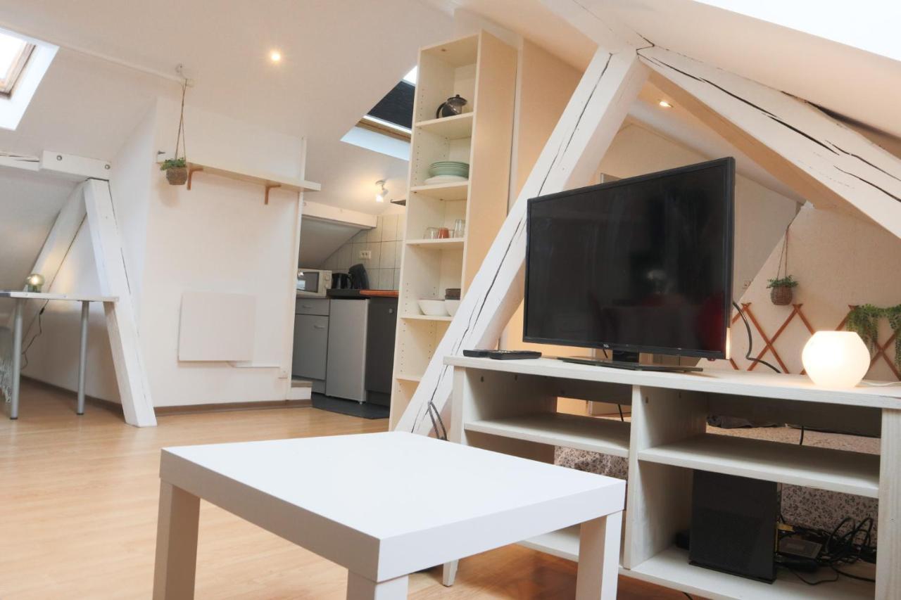 Апартаменты Le Petit Loft, Mulhouse Centre Экстерьер фото