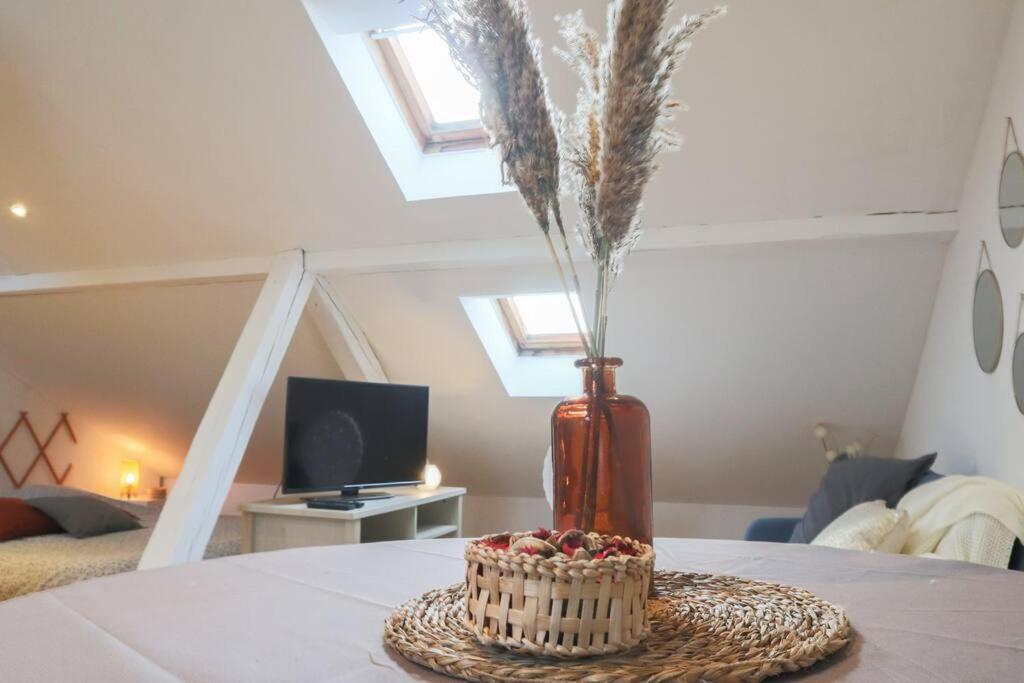 Апартаменты Le Petit Loft, Mulhouse Centre Экстерьер фото